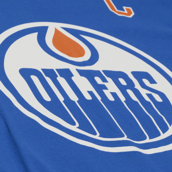 Edmonton Oilers pánske tričko NHL Connor McDavid #97 N&N Classic Tee