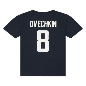 Washington Capitals pánske tričko NHL Alex Ovechkin #8 N&N Classic Tee