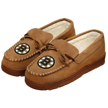 Boston Bruins papuče NHL Moccasin Slipper