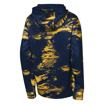 Nashville Predators detská mikina s kapucňou NHL Team Dynamics Pullover Sublimated