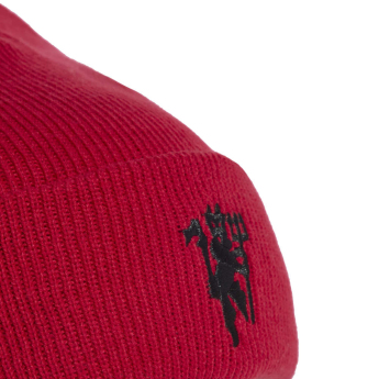 Manchester United zimná čiapka Woolie red