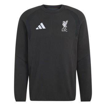 FC Liverpool pánska mikina Tiro Travel black