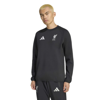 FC Liverpool pánska mikina Tiro Travel black