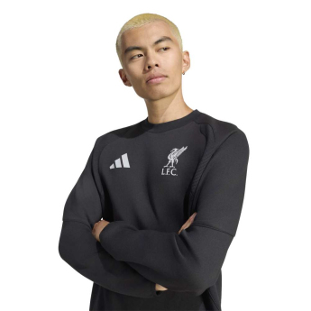 FC Liverpool pánska mikina Tiro Travel black