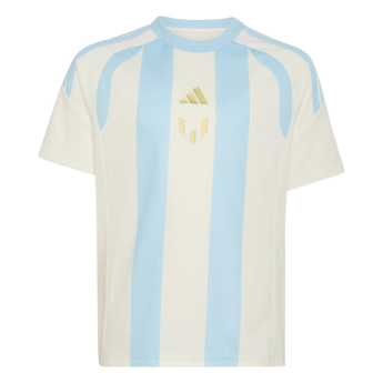 Lionel Messi detský dres Tiro Stripe blue