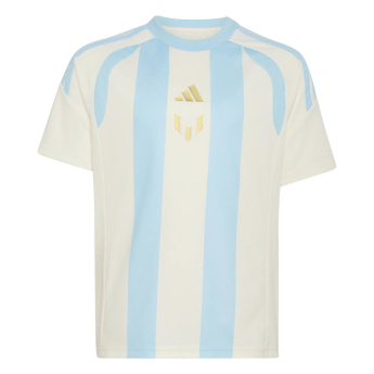 Lionel Messi detský dres Tiro Stripe blue