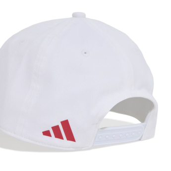 Bayern Mníchov čiapka baseballová šiltovka Essentials white