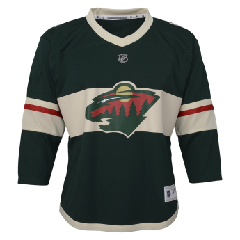 Minnesota Wild detský hokejový dres replica home grenn