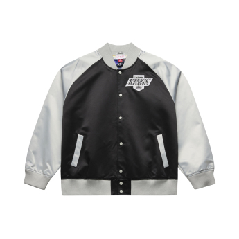Los Angeles Kings pánska bunda NHL Wayne Gretzky #99 Player Lightweight Satin Jacket