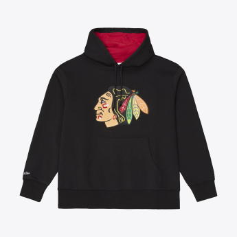 Chicago Blackhawks pánska mikina NHL Connor Bedard #98 Player Fleece Hoodie