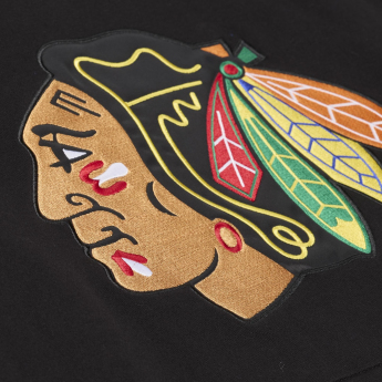 Pánská mikina Chicago Blackhawks NHL Connor Bedard #98 Player Fleece Hoodie