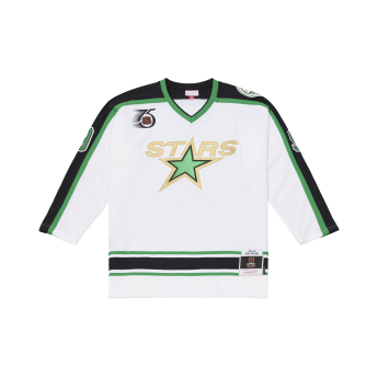 Minesota North Stars hokejový dres NHL Mike Modano #9 1991 Power Play White Jersey