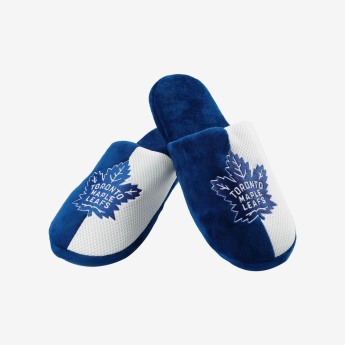 Toronto Maple Leafs pánske šľapky Logo Staycation Slipper