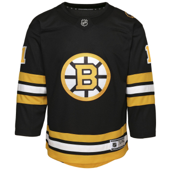 Boston Bruins detský hokejový dres Jeremy Swayman #1 NHL Premier Home/Team
