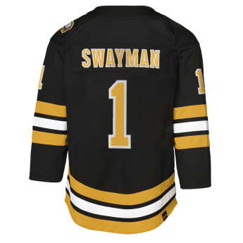Boston Bruins detský hokejový dres Jeremy Swayman #1 NHL Premier Home/Team