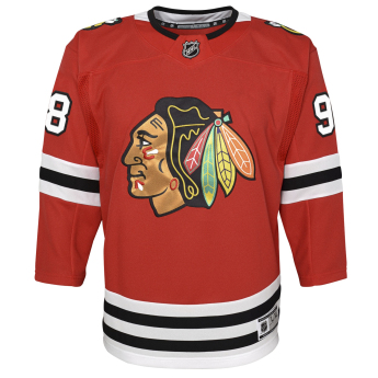 Chicago Blackhawks detský hokejový dres NHL Premier Home/Team Connor Bedard #98