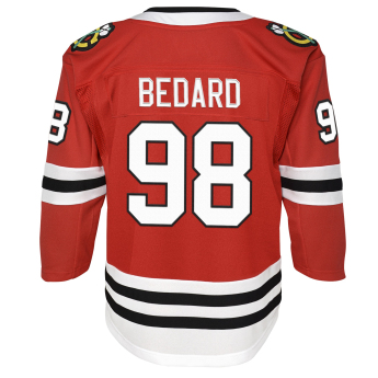 Chicago Blackhawks detský hokejový dres NHL Premier Home/Team Connor Bedard #98