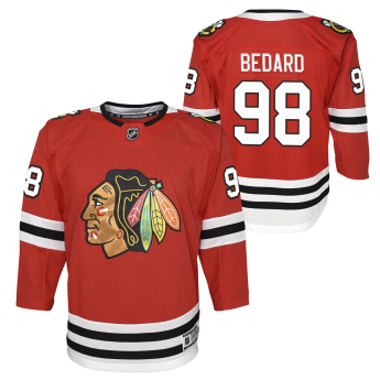Chicago Blackhawks detský hokejový dres NHL Premier Home/Team Connor Bedard #98