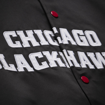 Chicago Blackhawks pánska bunda NHL Connor Bedard #98 Player Lightweight Satin Jacket