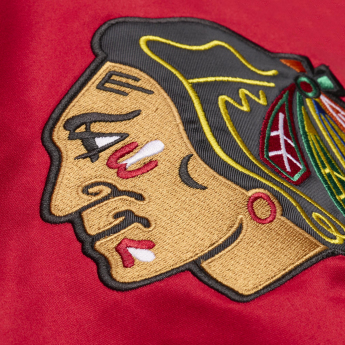 Chicago Blackhawks pánska bunda NHL Connor Bedard #98 Player Lightweight Satin Jacket
