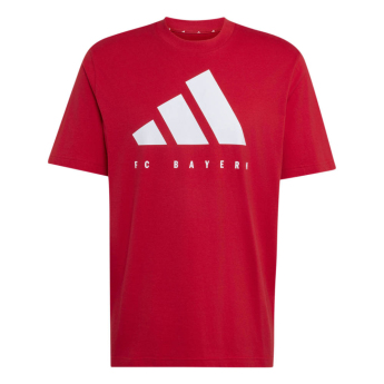 Bayern Mníchov pánske tričko DNA Graphic red