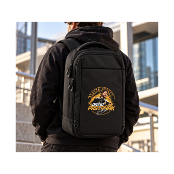 Boston Bruins batoh David Pastrňák #88 Boston Hockey Town Exclusive Collection