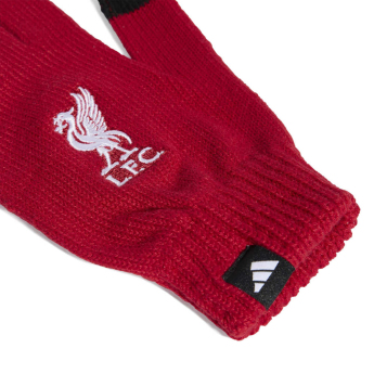FC Liverpool rukavice Gloves red