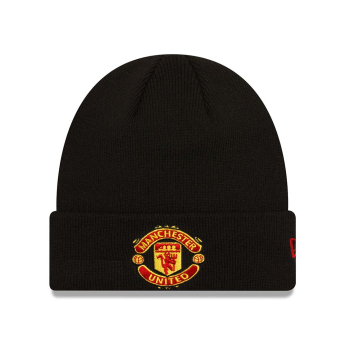 Manchester United zimná čiapka Cuff Knit black