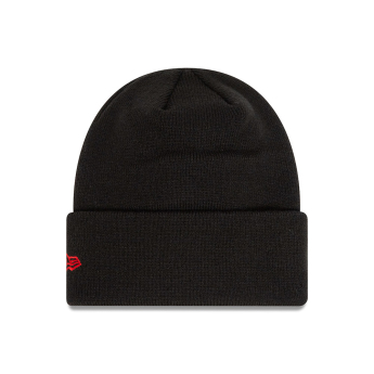 Manchester United detská čiapka baseballová šiltovka Cuff Knit black
