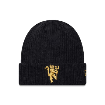 Čepice MANCHESTER UNITED Cuff Kind gold