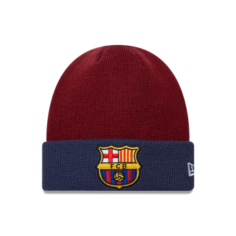 FC Barcelona detská čiapka baseballová šiltovka Knit Cuff Constrast