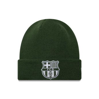 FC Barcelona zimná čiapka Cuff Knit dark