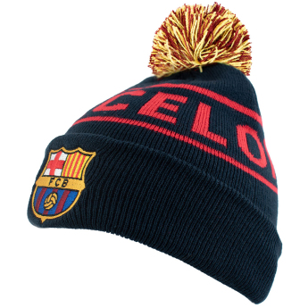 Čepice BARCELONA FC Ski Hat