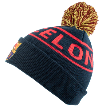 Čepice BARCELONA FC Ski Hat