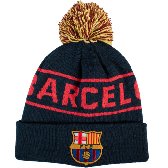 Čepice BARCELONA FC Ski Hat