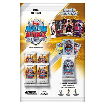 Mega multipack karet CHAMPIONS LEAGUE 2026/27