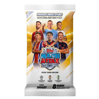 Mega multipack karet CHAMPIONS LEAGUE 2026/27