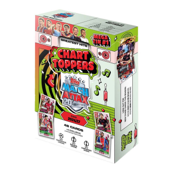 Krabička karet CHAMPIONS LEAGUE 2026/27 Mega Tin 1