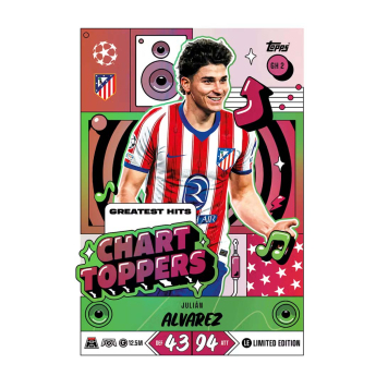 Krabička karet CHAMPIONS LEAGUE 2026/27 Mega Tin 2