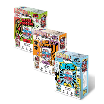 Sada krabiček CHAMPIONS LEAGUE 2026/27 Mega Tins