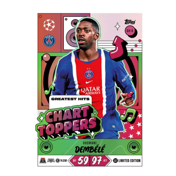 Sada krabiček CHAMPIONS LEAGUE 2026/27 Mega Tins