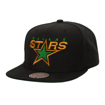 Dallas Stars čiapka flat šiltovka Top Spot Snapback black