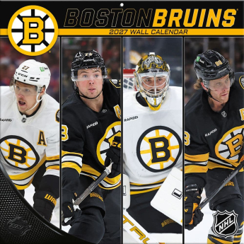 Boston Bruins kalendár NHL 2027 Wall