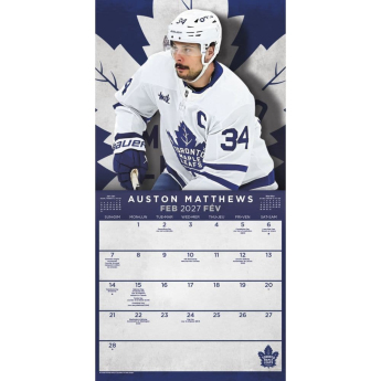 NHL produkty kalendár 2027 Wall