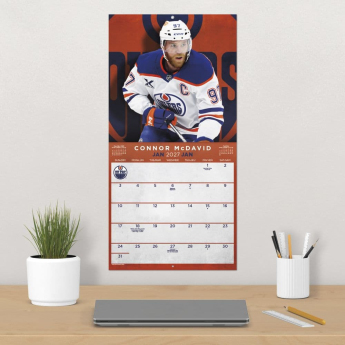 NHL produkty kalendár 2027 Wall