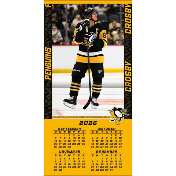 Pittsburgh Penguins kalendár NHL #87 Sidney Crosby 2027