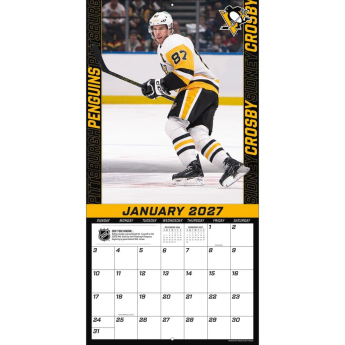Pittsburgh Penguins kalendár NHL #87 Sidney Crosby 2027