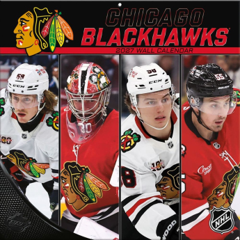 Chicago Blackhawks kalendár NHL 2027 Wall