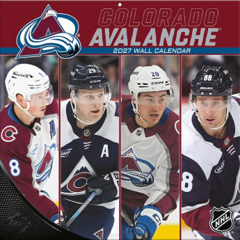 Colorado Avalanche kalendár NHL 2027 Wall