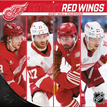 Detroit Red Wings kalendár NHL 2027 Wall